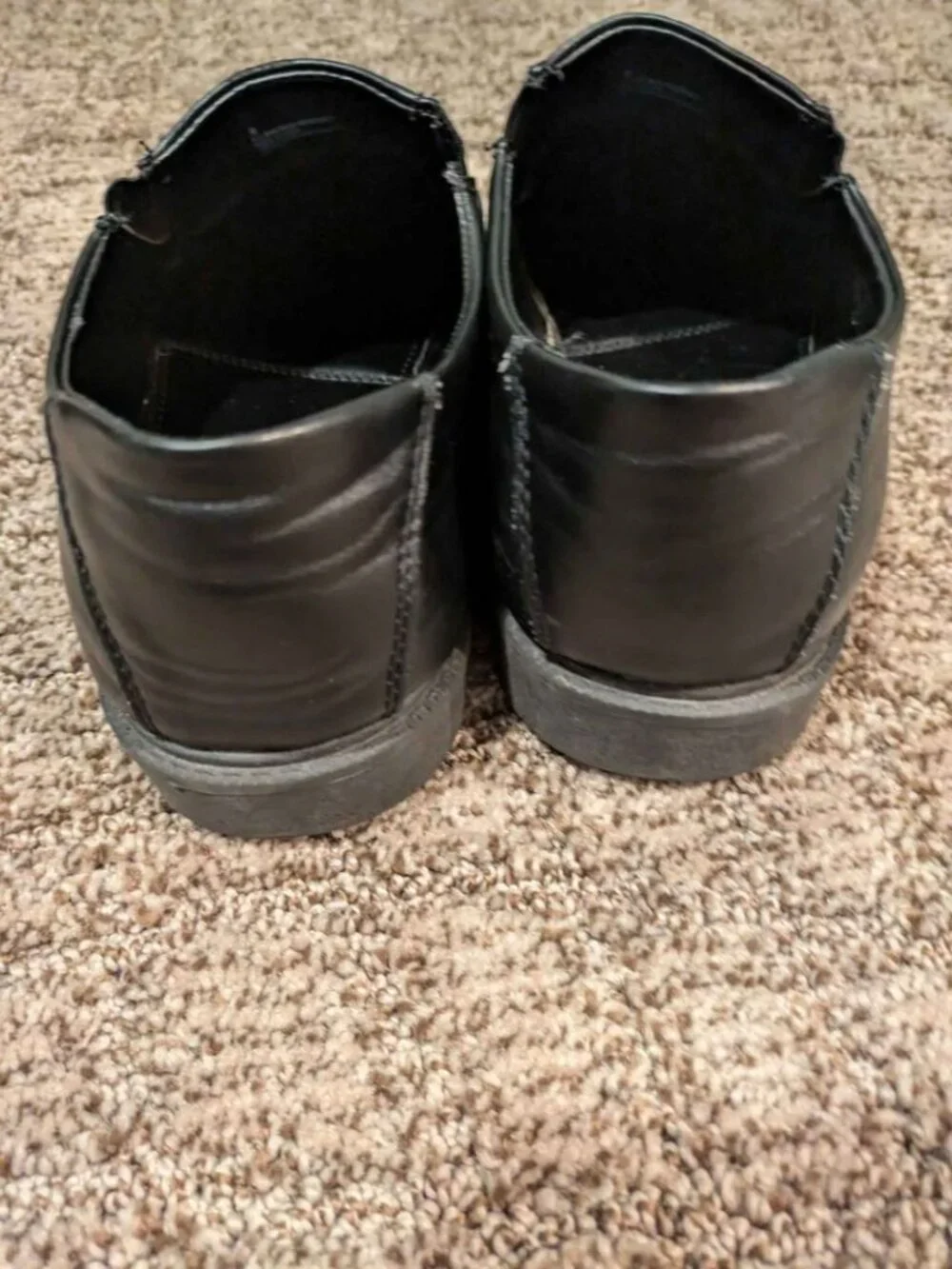 Cherokee Black Dress Shoes Boys Size 6